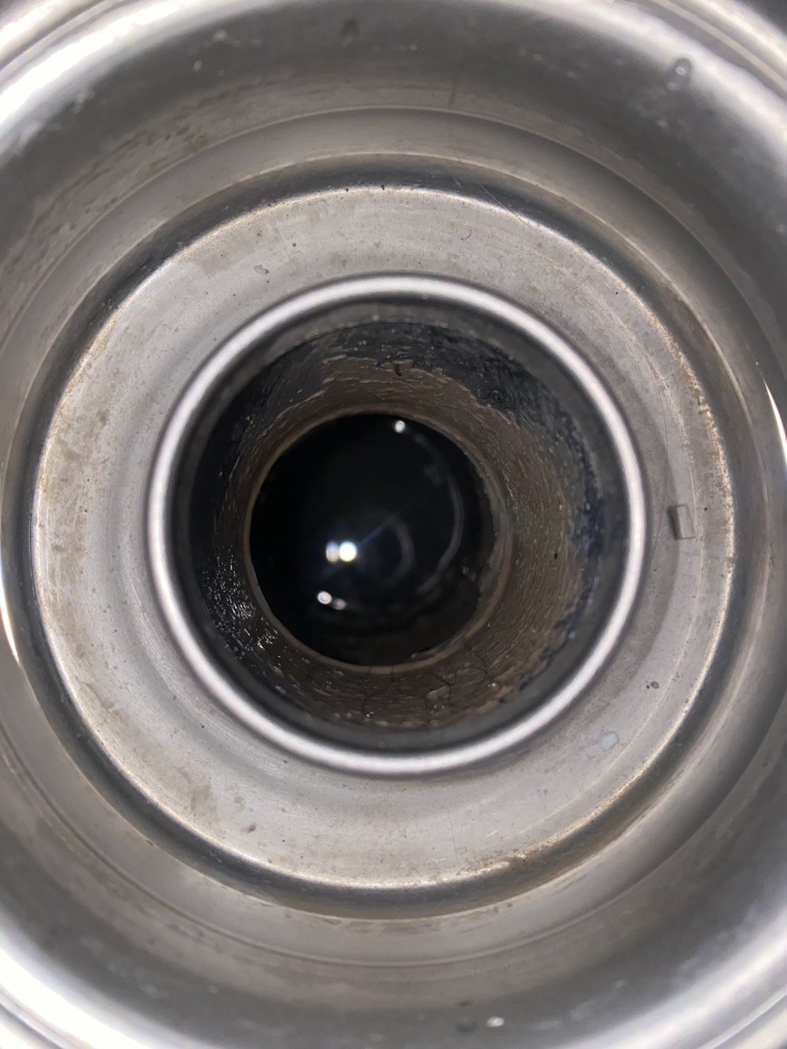 東京都文京区 浴室排水つまり 修理前の状態