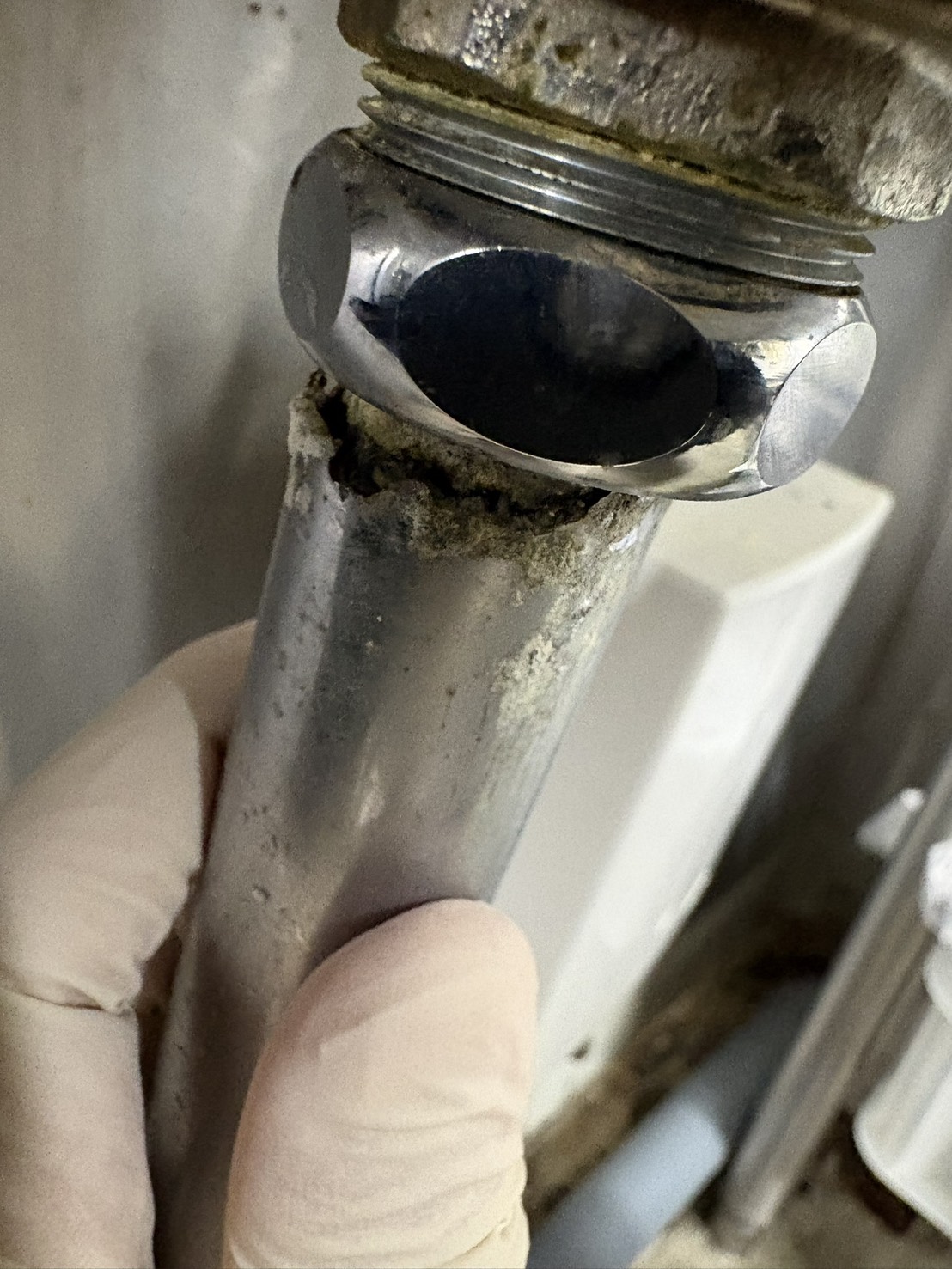 文京区 キッチン水漏れ修理